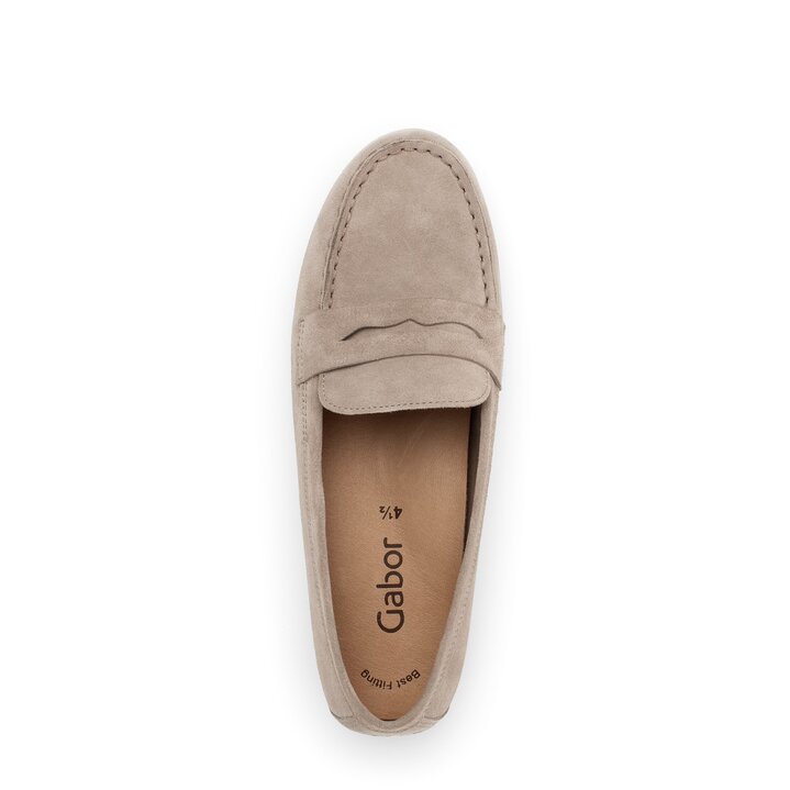 Mocassino beige #5