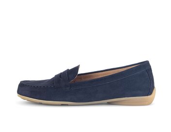 Mocassin bleu
