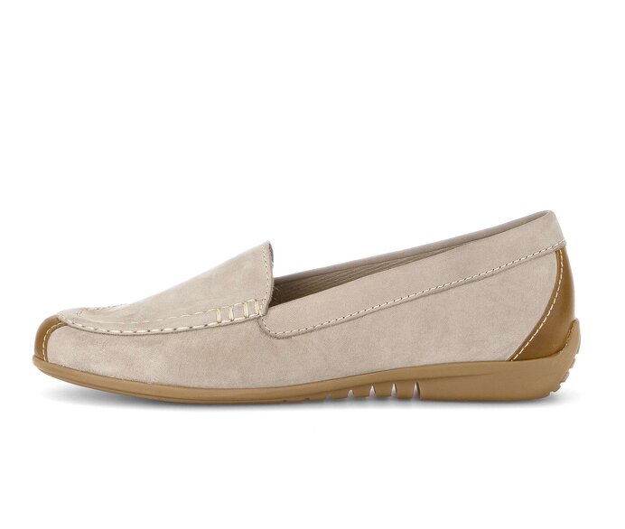 Mokassin beige #0