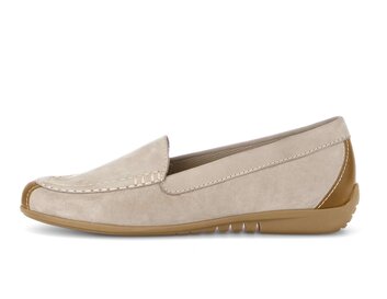 Mokassin beige