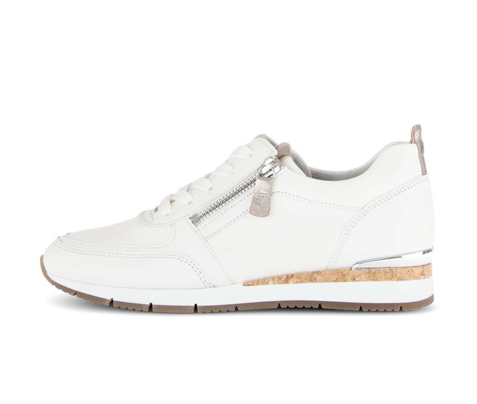 Sneaker low creme #0