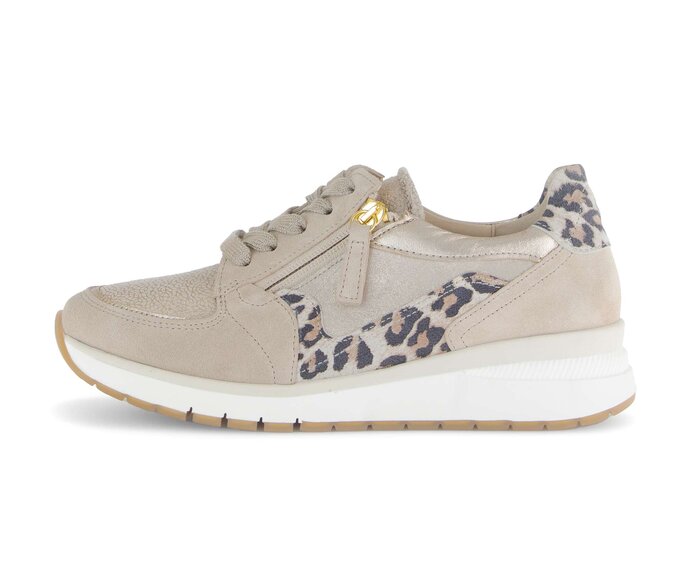 Lage sneaker beige #0