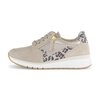 Sneaker low beige
