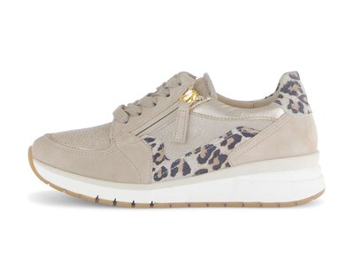Sneakers basse beige