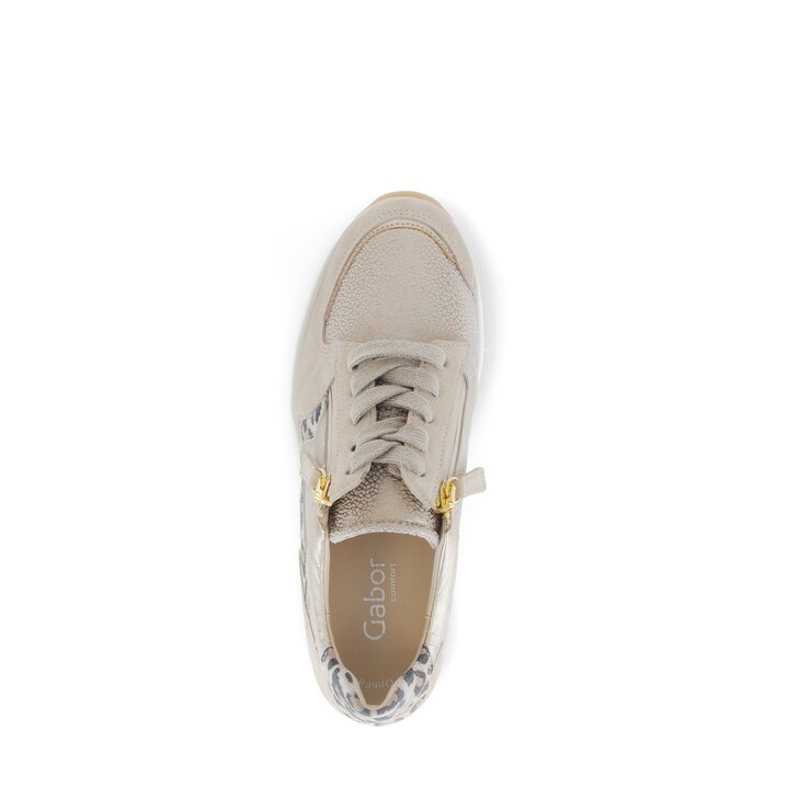 Sneaker low beige #5