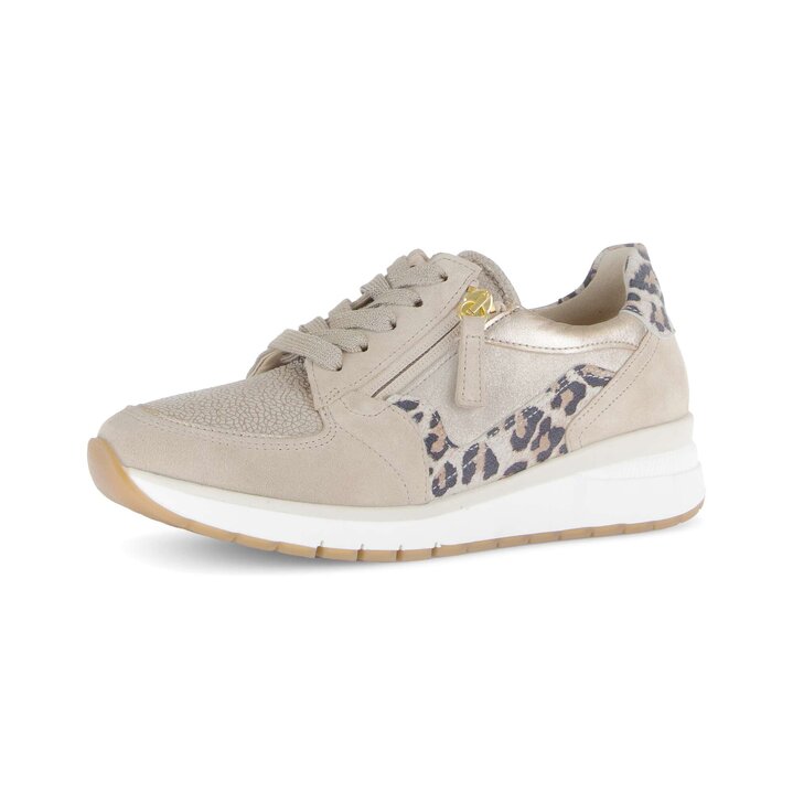 Sneaker low beige #2