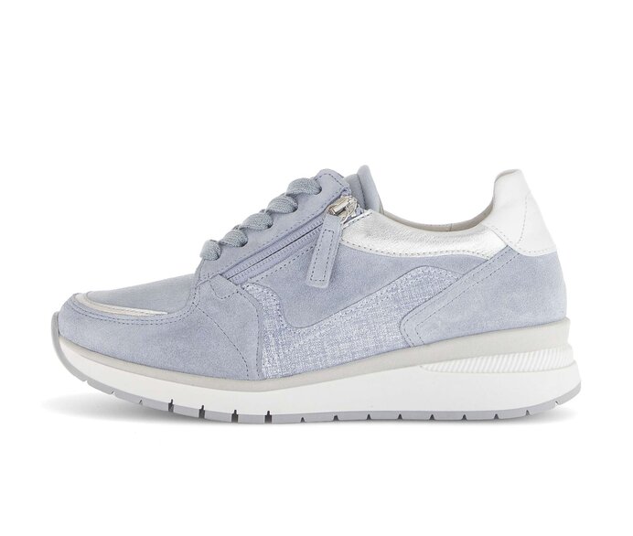 Sneaker low blau #0