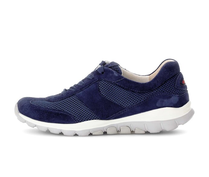 Sneaker low blau #0