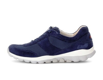 Sneakers basse blu