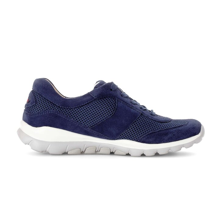 Sneakers basse blu #1