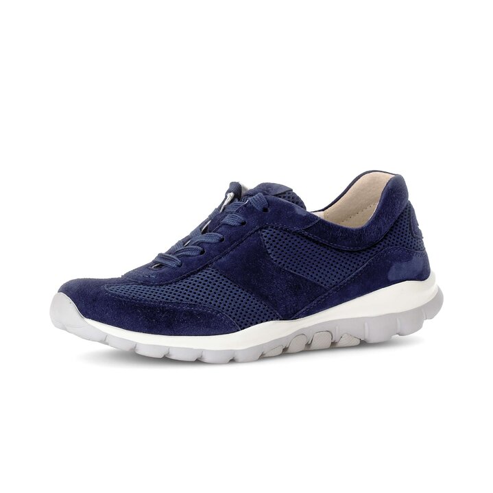 Sneakers basse blu #2