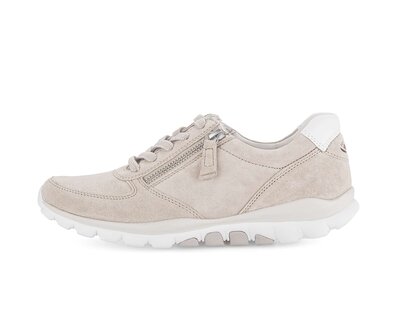 Sneaker low beige