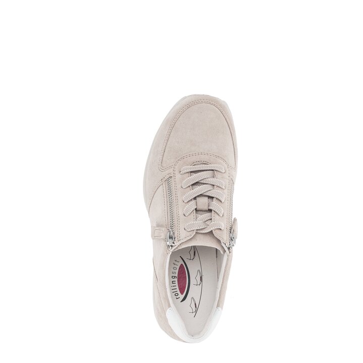 Sneaker low beige #5