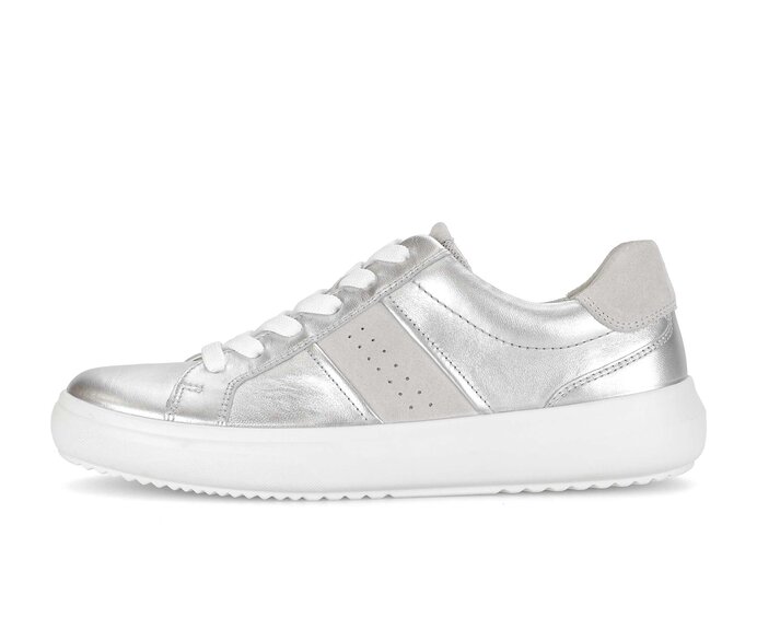 Sneaker low silber #0