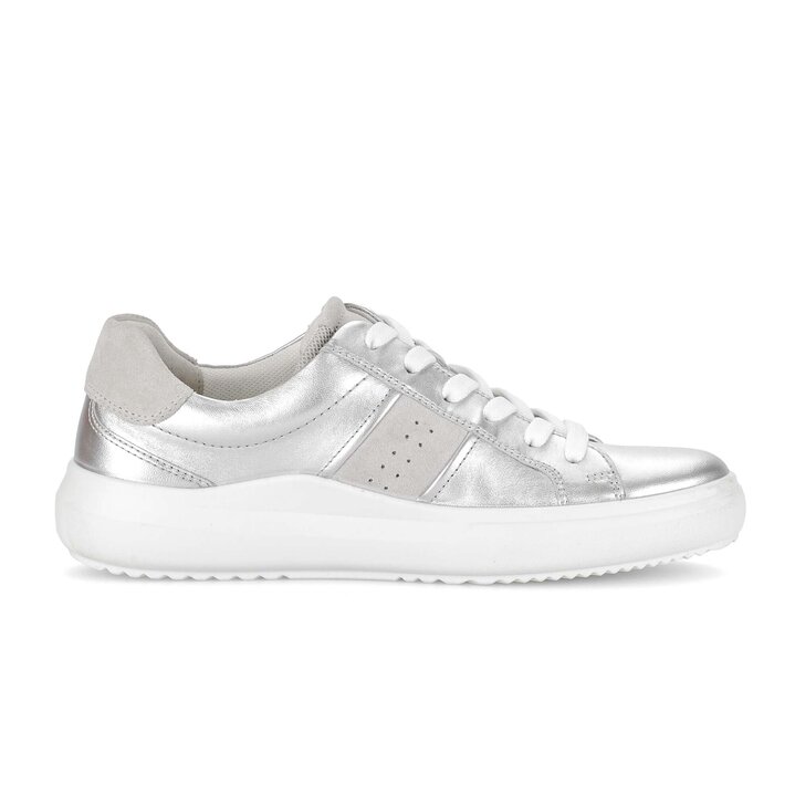 Sneaker low silber #1
