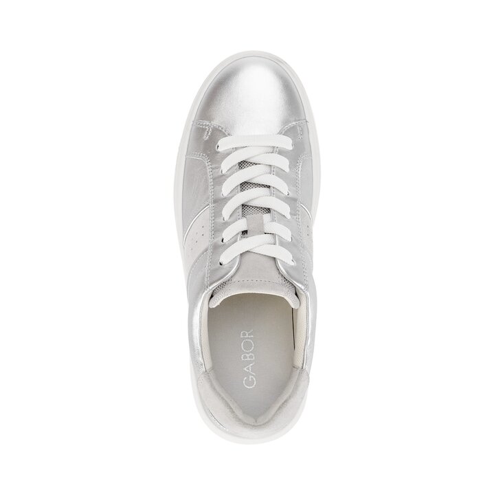 Sneaker low silber #5