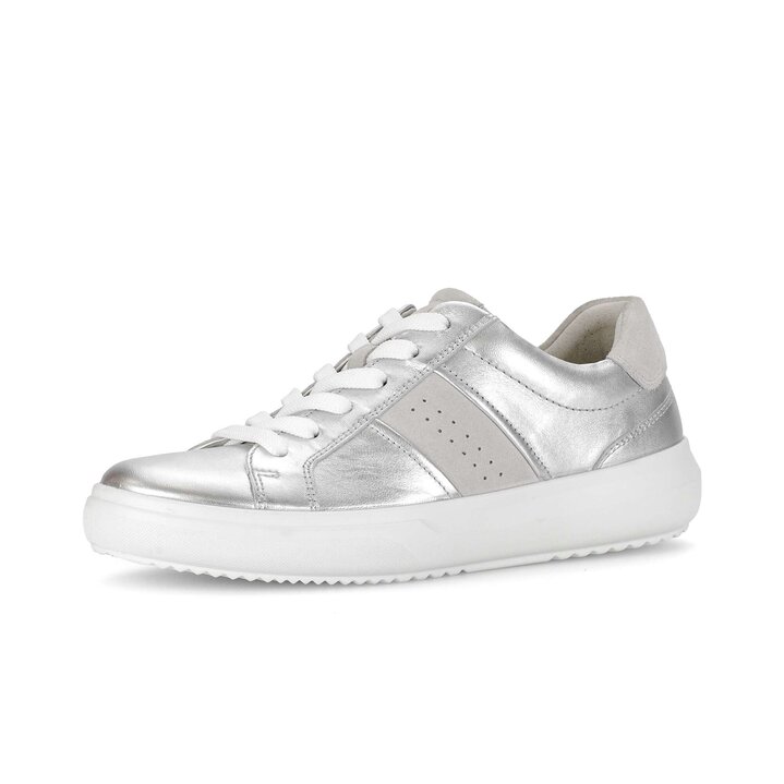 Sneaker low silber #2