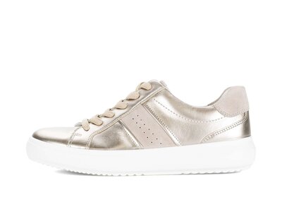 Sneakers basse oro