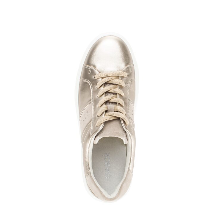 Sneakers basse oro #5