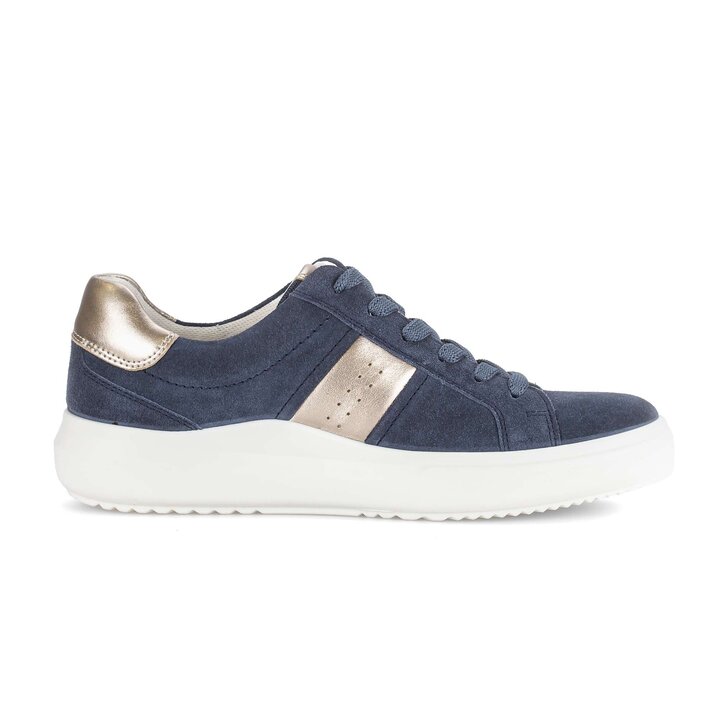 Sneaker low blau #1