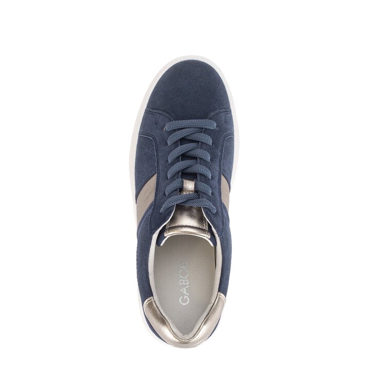 Sneaker low blau #5