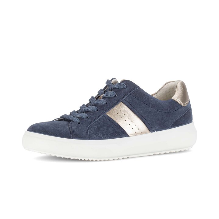 Sneaker low blau #2