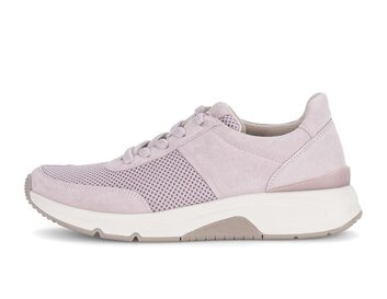 Sneaker low lila