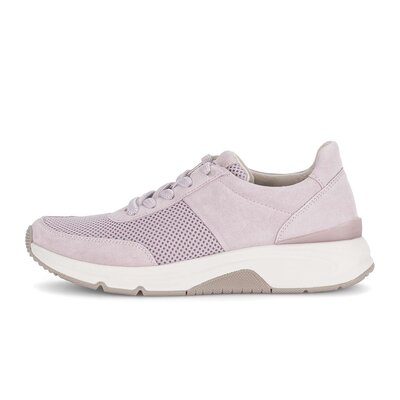 Lage sneaker lila