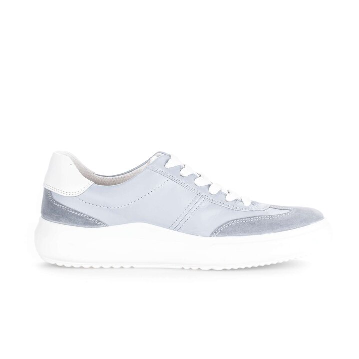 Sneaker low blau #1