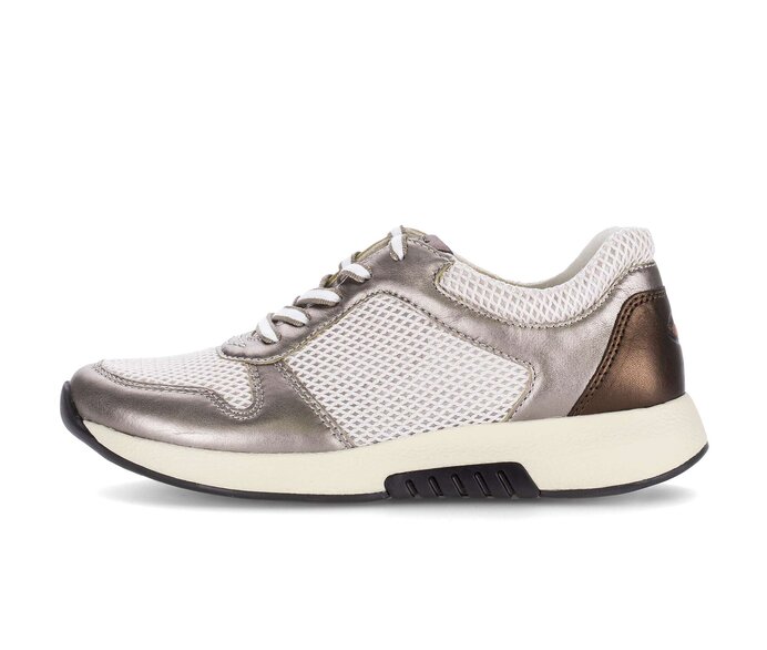 Lage sneaker bruin #0