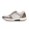 Sneaker low brun