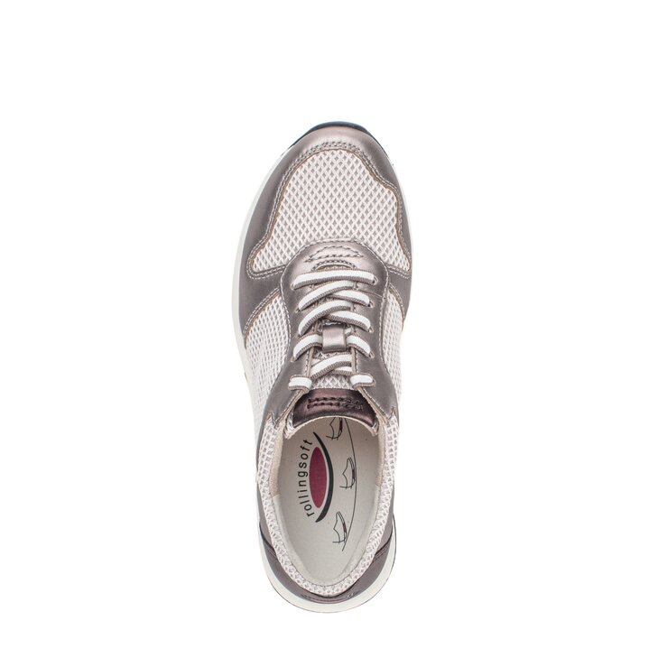 Sneaker low braun #5