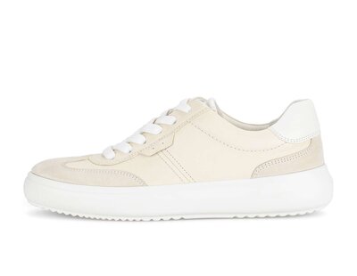Sneaker low creme