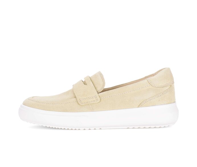 Lage sneaker geel #0