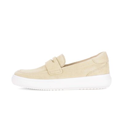 Sneakers basse giallo