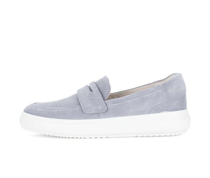 Sneaker low blau #0