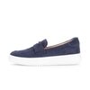 Sneakers basse blu