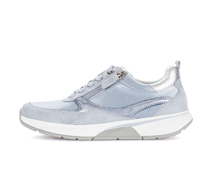Sneaker low blau #0