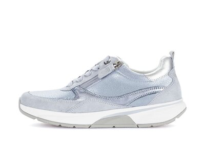 Sneaker low Blau