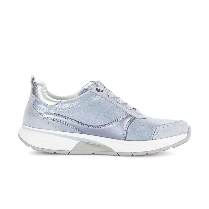 Sneaker low blau #1