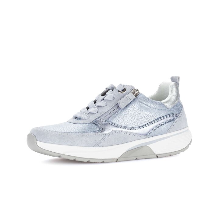 Sneaker low blau #2