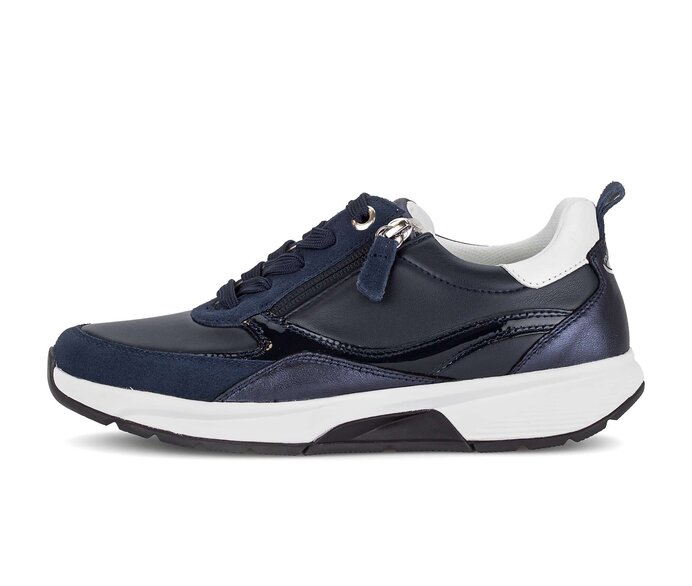 Basket basse bleu #0