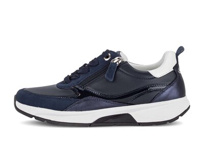 Sneakers basse blu