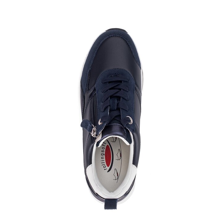 Sneaker low blau #5