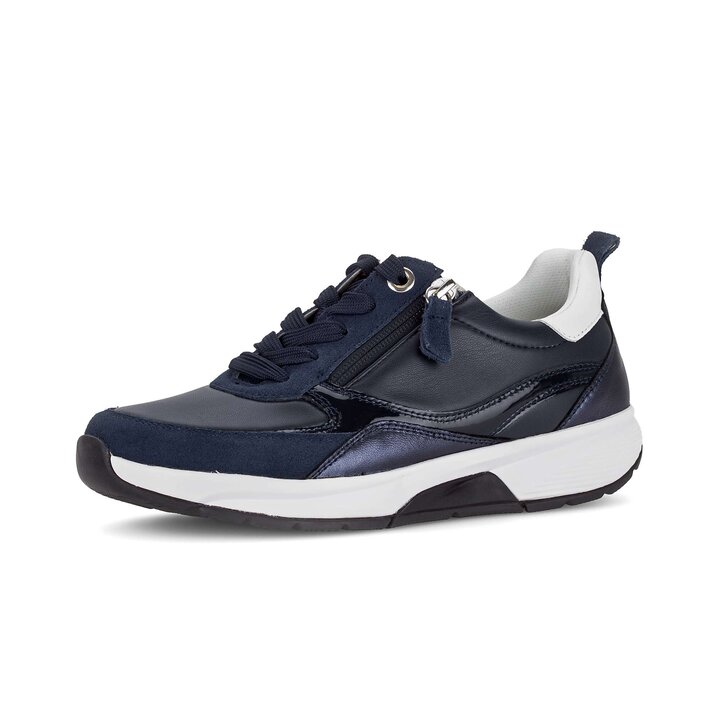 Sneaker low blau #2
