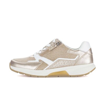 Sneakers basse beige