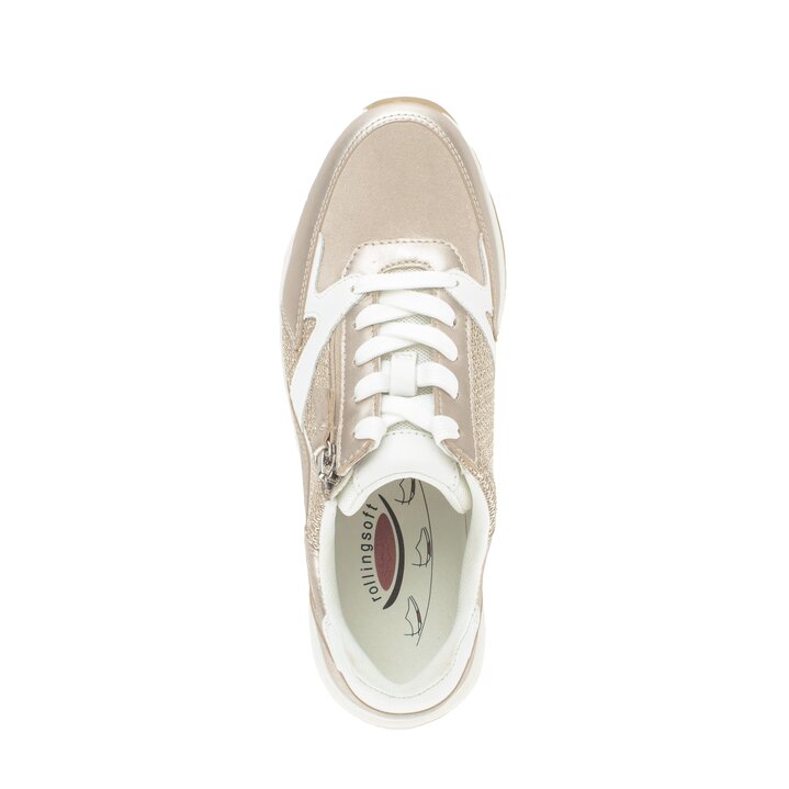 Sneaker low beige #5