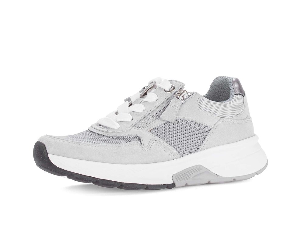 Gabor Femme Chaussures Basses, Dame Mocassin,Chaussons,Semelle Intérieure Amovible,Chaussures De Collège,Beige (Taupe),37.5 EU / 4.5 UK