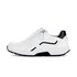 Sneaker low weiß