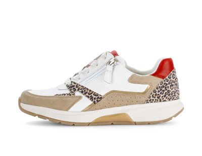 Sneaker low flerfärgade